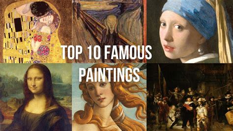 10 Most Famous Paintings - Infoupdate.org