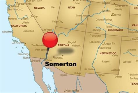 (tie) Somerton, Arizona - pg.20