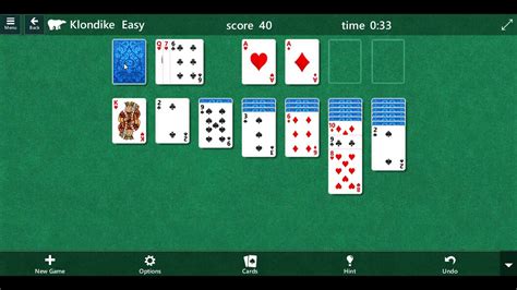 Simple klondike solitaire - losagiant