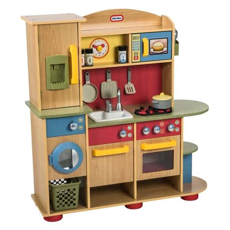 Little Tikes Play Kitchen Wooden