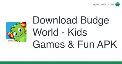 Download Budge World - Kids Games & Fun APK for Android (Free)