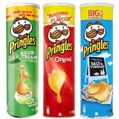 Special Offer - Pringles Crisps 200g (All Varieties) at HALF PRICE!, £1.25 at Tesco