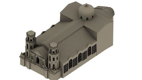 Quiapo Church 3ds Max by Burble93 on DeviantArt