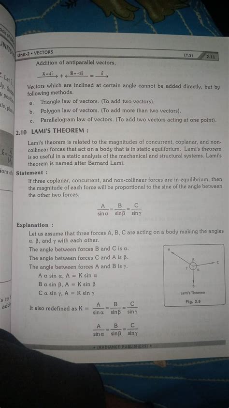 Addition of antiparallel vectors, Aˉ=4i^ + Bˉ=−3i^ = i^ Vectors which a..