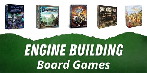 10 Best Engine Building Board Game Reviews - Bar Games 101