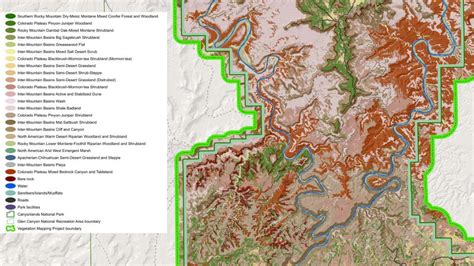 Canyonlands National Park Map (PDF) • PhotoTraces