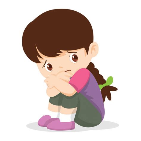 12,703 Sad child Vector Images | Depositphotos