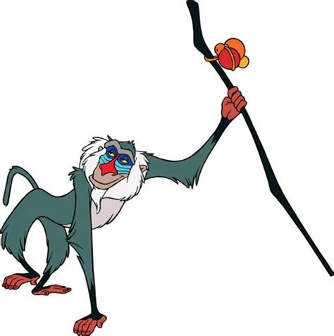 Lion King Characters Rafiki free image download