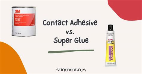 CA Glue vs. Super Glue | Same or Not? - Sticky Aide