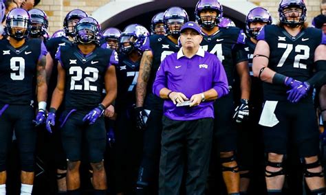 TCU Horned Frogs 2018 Football Schedule & Analysis | Football, Tcu ...