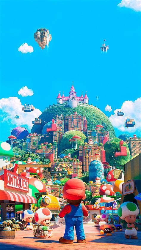 🔥 Free Download The Super Mario Bros Movie Wallpaper By De Monvarela by ...