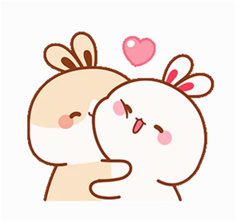 Cute Bunny Rabbit GIF - Cute BunnyRabbit Heart - Discover & Share GIFs