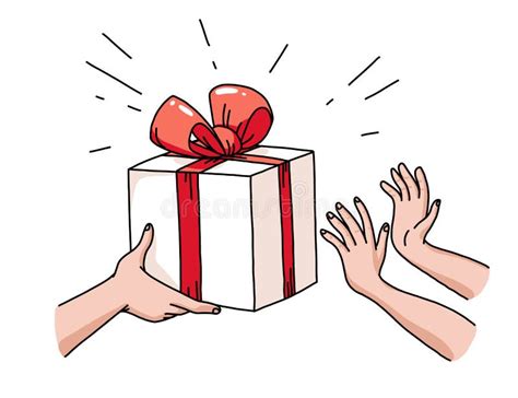 Hands Giving Gifts Stock Illustrations – 310 Hands Giving Gifts Stock Illustrations, Vectors ...