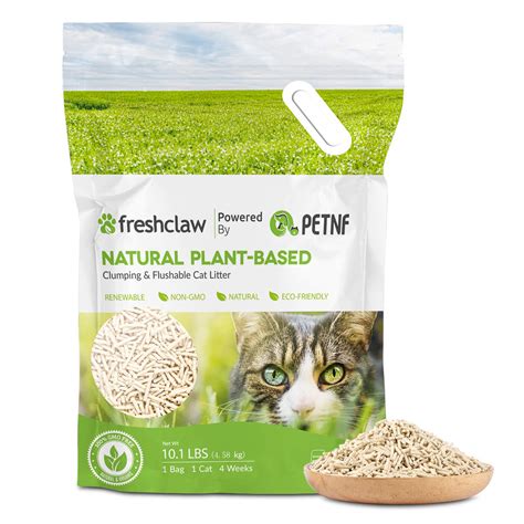 Buy petnf Tofu Cat Litter Natural Cat Litter Flushable Cat Litter Clumping Cat Litter Ultra Odor ...