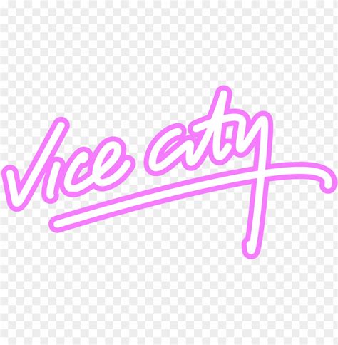 Free download | HD PNG does this work for you vice city logo PNG image ...