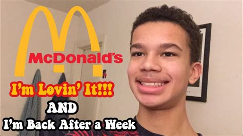 A McDonald’s Rap... - YouTube