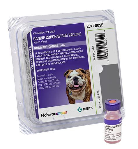 Nobivac® Canine 1-Cv | Merck Animal Health USA