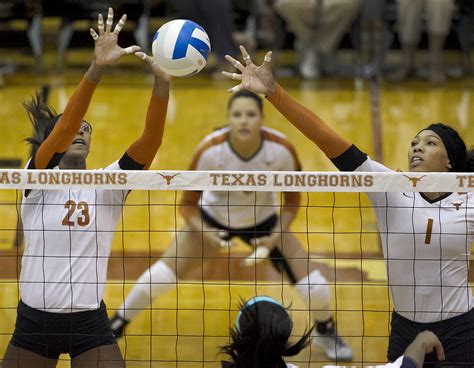 Texas Women’s Volleyball team – Collective Vision | Photoblog for the ...