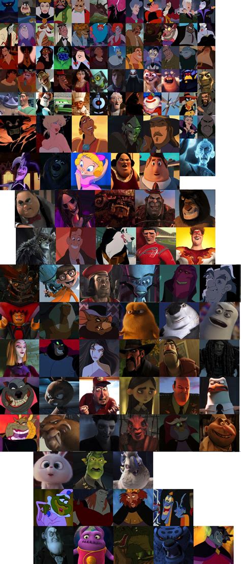 Image - Disney villains by legion472-daclux8.jpg | Disney Fanon Wiki | FANDOM powered by Wikia