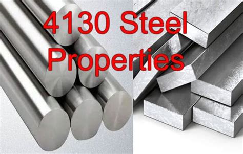 4130 Steel Properties - Heat Treatment Masters