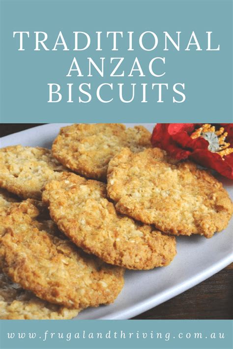 Traditional ANZAC Biscuits Recipe