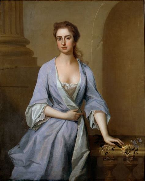 Portrait of a lady - Michael Dahl 1700s. Dahl was a Swedish-born artist ...