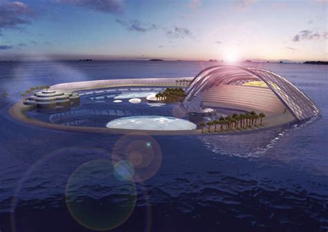 Underwater Houses Of The Future