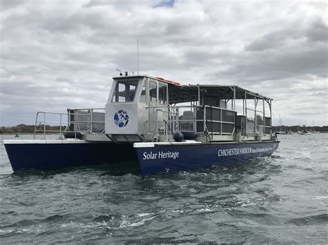 Educational Boat Trips - Chichester Harbour Conservancy