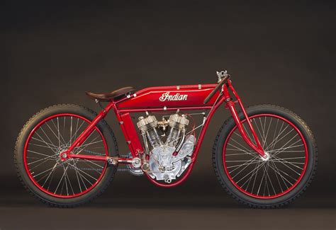 1918 Indian Twin Board-Track Racer - An Original American Superbike