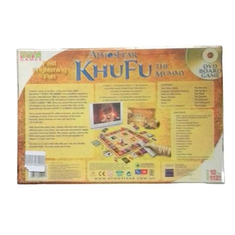 Atmosfear Khufu The Mummy - Fantastik Market