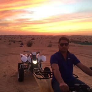 desert safari with quad bike dubai - Desert Safari Dubai