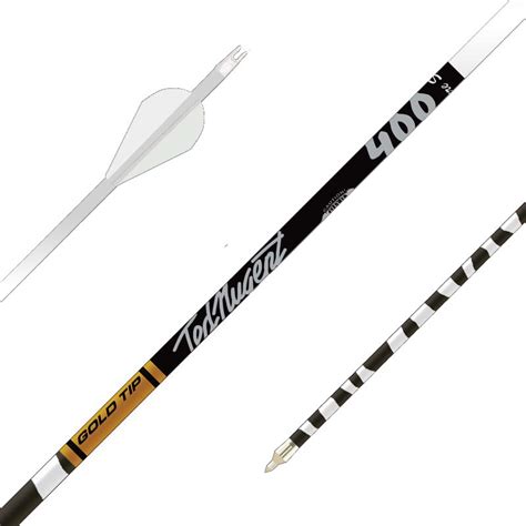 Buy Ted Nugent Hunting Arrows | Gold Tip Arrows