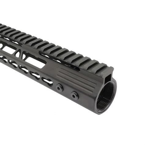 AR-15 Ultra Slim Keymod Handguards V2 W/ Steel Barrel Nut