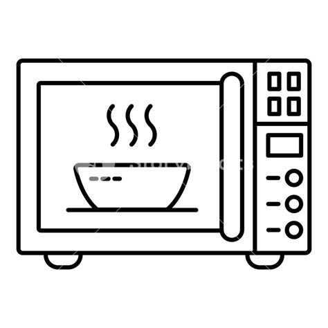 Microwave Vector at Vectorified.com | Collection of Microwave Vector ...