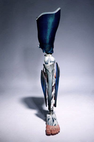 Anatomical Leg | Futuristic technology, Robotic prosthetics, Limb