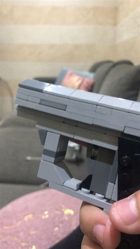 Jim’s colt 25 but the slide has a Rubberband : r/legoguns