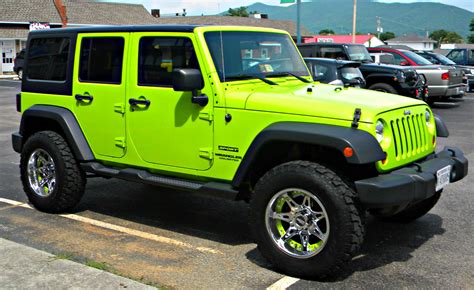 lime green jeep wrangler - Google Search | Lime green jeep, Green jeep ...