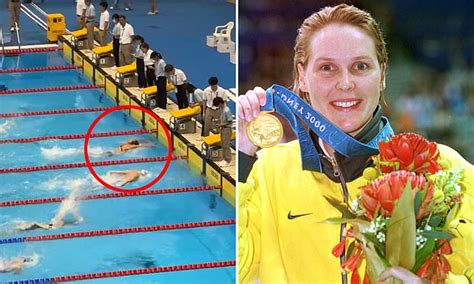 Madame Butterfly has still got it! Aussie swimming legend Susie O'Neill ...