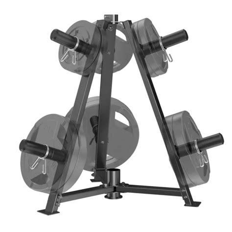HEAVY DUTY OLYMPIC Barbell Weight Plate Holder Stand Storage Rack 50mm 6 Collars $69.99 - PicClick