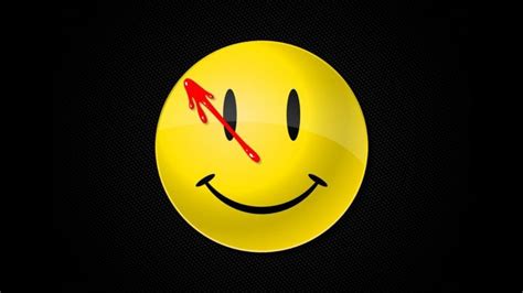 The Comedian, Watchmen, Smiley Wallpapers HD / Desktop and Mobile ...