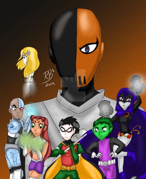 Titans VS Slade by Niarahime on DeviantArt