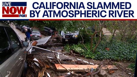 CA weather: Atmospheric river brings rain & flooding, at least 3 killed ...