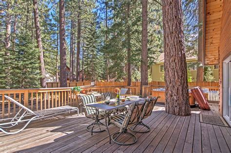 Spacious South Lake Tahoe Cabin w/Private Jacuzzi! UPDATED 2019 ...