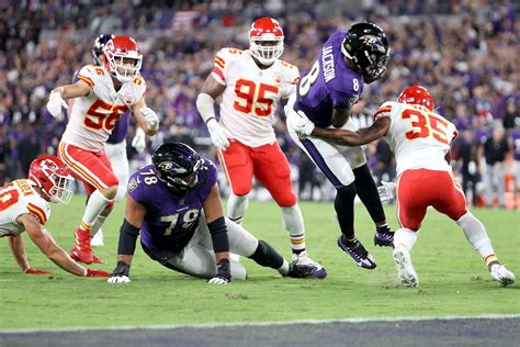 Chiefs vs Ravens injury report: Latest on Joe Thuney, Mark Andrews and ...