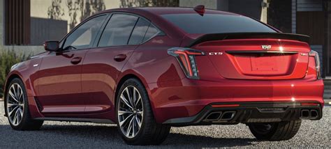 Here Are The 2022 Cadillac CT5-V Blackwing Carbon Fiber Packages