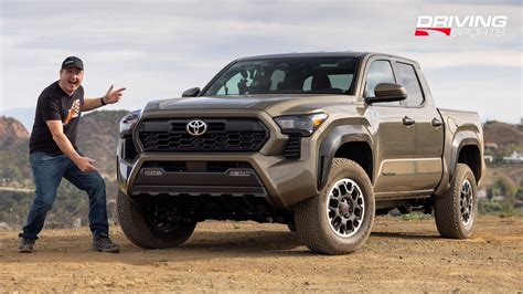 2024 Toyota Tacoma TRD Off-Road Reviewed: 6MT vs AT