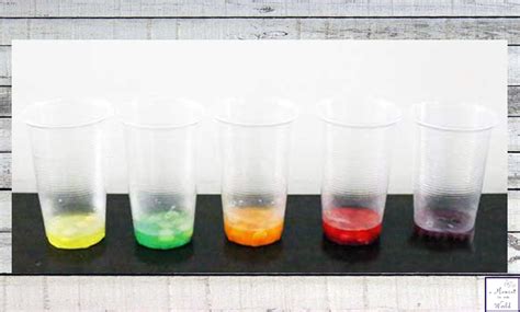 Skittle Density Experiment - Simple Living. Creative Learning