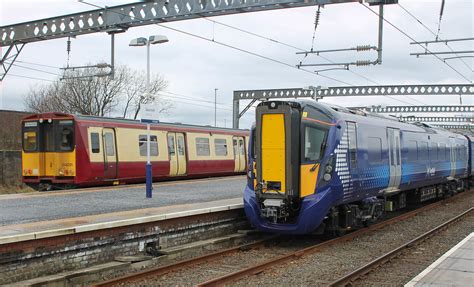 Scotrail 385102 | Scotrail's new Class 385 385102 at Gourock… | Flickr