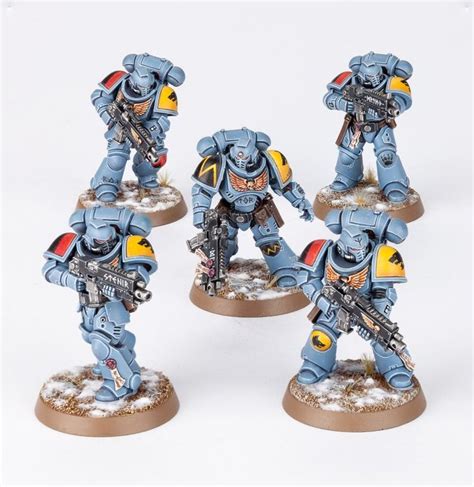 Space Wolf Intercessor squad | Warhammer 40k space wolves, Space wolves, Warhammer 40k miniatures