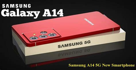 Samsung A14 5G Launched With 5000mAh Battery, 50MP Camera Quality ...